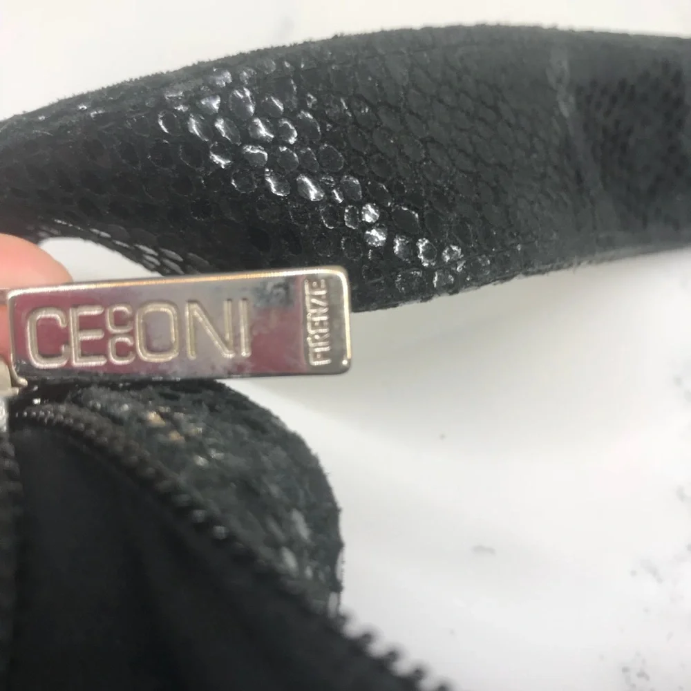 Cecconi Black Purse